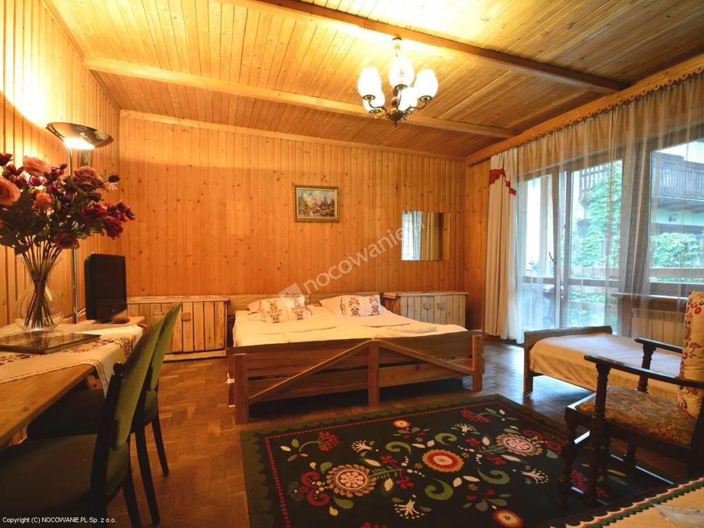 Zakonpianska Chata - Domek Goralski Na Kamiencu Apartment Zakopane Luaran gambar